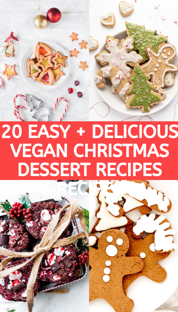 Vegan Christmas Dessert Recipes | Vegan